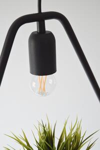 Aldex EKO GREEN | dizajnová lampa s kvetinou