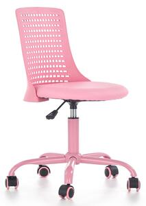 DREVONA Detská stolička ružová PURE