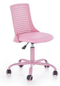 DREVONA Detská stolička ružová PURE