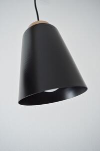 Emibig BOLERO 2 | pekné moderné závesné svietidlo Farba: Čierna