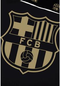 Futbalové obliečky FC Barcelona Gradient Black 140x200/70x90 cm