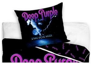 Bavlnené obliečky Deep Purple Smoke On the Water 140x200/70x90 cm