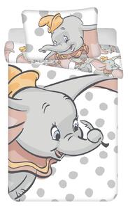 Jerry Fabrics Obliečka do postieľky Dumbo Dots baby, 100x135 / 40x60 cm