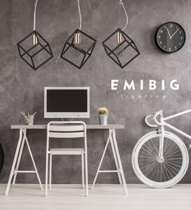 Emibig AMBITION 2 | dizajnová visiaca lampa Farba: Čierna