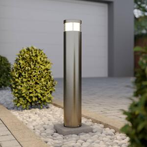 Vlnová lampa Caramia, nerezová oceľ V4A, odolná voči morskej vode