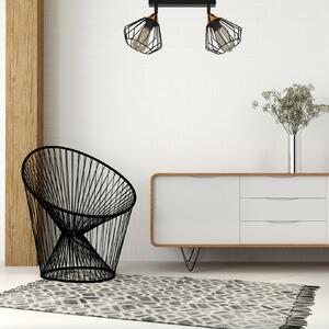 Emibig VESTA 3A | moderná stropná lampa Farba: Čierna
