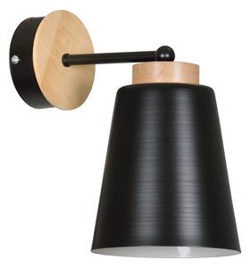 Emibig PERIOT K1 | moderná nástenná lampa Farba: Čierna