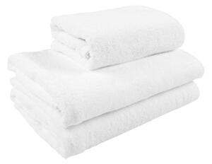 Hotelový froté uterák/osuška - biely Uterák 50x100 cm