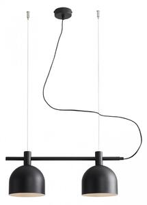 Aldex BERYL 2 | minimalistická visiaca lampa Farba: Čierna