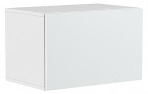 DREVONA Závesná skrinka na stenu TETRIS 02, biela