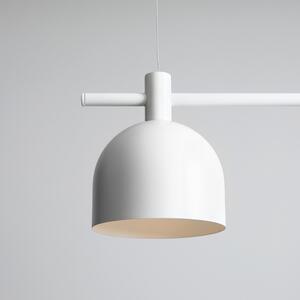 Aldex BERYL 3 | minimalistický dizajnový luster Farba: Biela