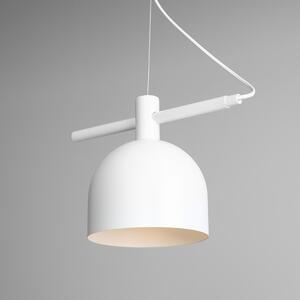 Aldex BERYL | dizajnová závesná lampa Farba: Biela