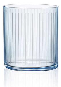 Crystalex poháre Pure line blue 350 ml 2 ks