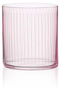 Crystalex poháre Pure line pink 350 ml 2 ks
