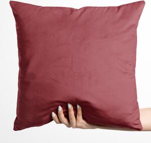 Biante Zamatová obliečka na vankúš Velvet Prémium SVP-050 Vínovo červená 30 x 50 cm