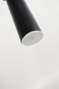 Aldex SLIM I | visiaca valcová lampa Farba: Čierna