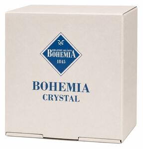 Bohemia Jihlava Sklenený popolník ROCKY