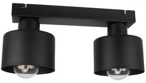 Moderná stropná kovová lampa LED Plafond