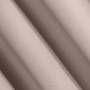 Eurofirany Blackout zatemňujúci záves PARISA na páske pudrový pudrová Polyester 135x270 cm