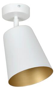 Emibig PRISM 1 | moderná stropná lampa Farba: Biela/Zlatá