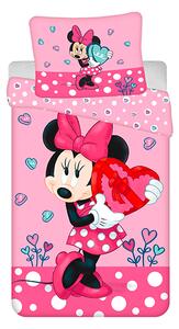 Jerry Fabrics Minnie Hearts 03 ,140x200/70x90 cm
