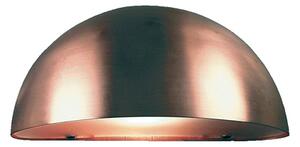 Nordlux SCORPIUS | dizajnové vonkajšie nástenné svietidlo Farba: galvanizovaná oceľ