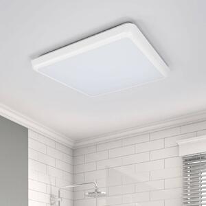 Arcchio LED stropné svietidlo Augustin, 30 x 30 cm, biele, IP54