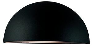 Nordlux SCORPIUS | dizajnové vonkajšie nástenné svietidlo Farba: Čierna