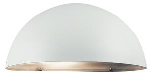 Nordlux SCORPIUS MAXI | dizajnové vonkajšie nástenné svietidlo Farba: galvanizovaná oceľ