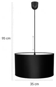 Farebná moderná nástenná lampa s tienidlom
