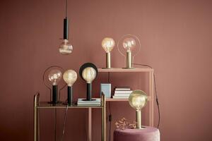 Nordlux DEAN | dizajnová stolná lampa Farba: Mosadz