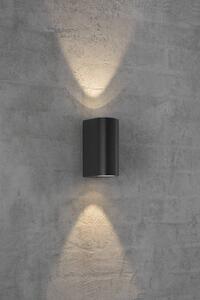 Nordlux ASBOL | dizajnová vonkajšia nástenná lampa Farba: Šedá