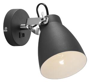 Nordlux LARGO | nástenná lampa Farba: Čierna