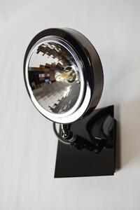 Maxlight REFLEX | otočné stropné / nástenné svietidlo Farba: Čierna