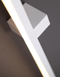 Maxlight FINGER veľké | minimalistické nástenné led svietidlo IP54 Farba: Čierna