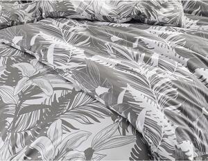 TipTrade Bavlnené obliečky 140x200 + 70x90 cm - Lily šedá