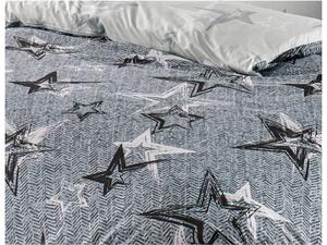Bavlnené obliečky Starlife šedé 140x200/70x90 cm