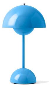 &Tradition Prenosná lampička Flowerpot VP9, swim blue 133093A179