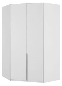Skriňa Moritz - 120x208x120 cm (biela)