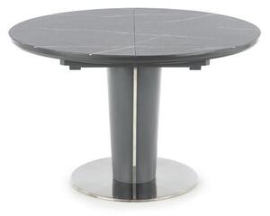 Halmar RICARDO rozkladací stôl šedý mramor