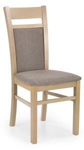 Jedálenská stolička Gepar (svetlo hnedá, dub sonoma)