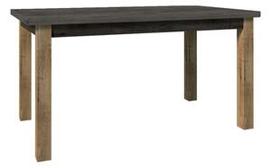 Rozkladací jedálenský stôl Montana STW 160 cm Dub Trufla