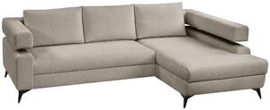 ROHOVÁ SEDAČKA, textil, Hom`in - Sedačky