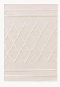 Ručne tkaný koberec s reliéfnym efektom Bonte