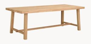 Rozkladací jedálenský stôl z dubového dreva Brooklyn, rôzne veľkosti