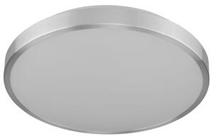LIVARNO home LED kúpeľňové svietidlo (hliníková/biela) (100359215)