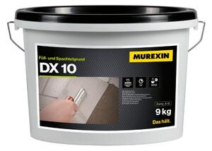 Penetračná a výplňová stierka Murexin DX10, 9 kg disperzná (2K komp.A+B)