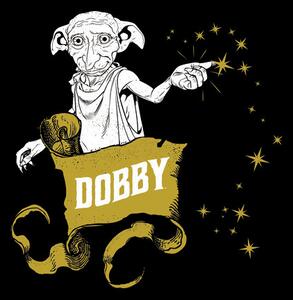 Umelecká tlač Harry Potter - Dobby