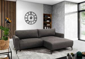 ROHOVÁ SEDAČKA, textil, hnedá MID.YOU - Sedačky, Online Only