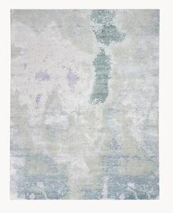 Ručne tkaný koberec z viskózy Silk Shadows